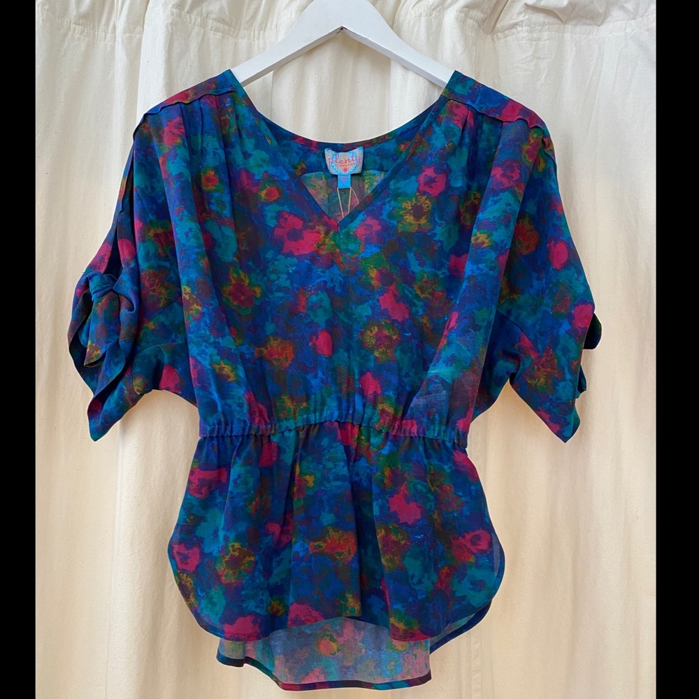 Multi Color Plenty by Tracy Reese Top